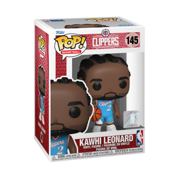 FUNKO POP! - Sports - NBA Los Angeles Clippers Kawhi Leonard #145